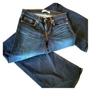 J Brand Mazzaro flare leg